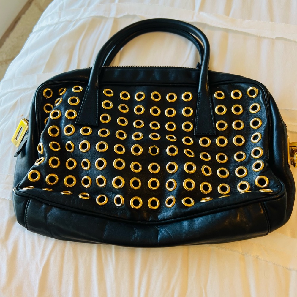 COPY - Classic Black and Gold Vintage Prada